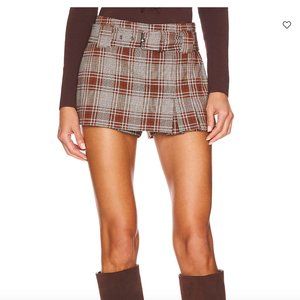 Free People Sage Mini Skort